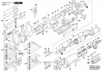 Bosch 0 607 561 119 400 WATT-SERIE Pneumatic Jigsaw Spare Parts